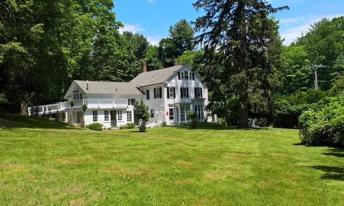 Washington Casa | Sunny Colonial en Washington Green frente a Mayflower Inn