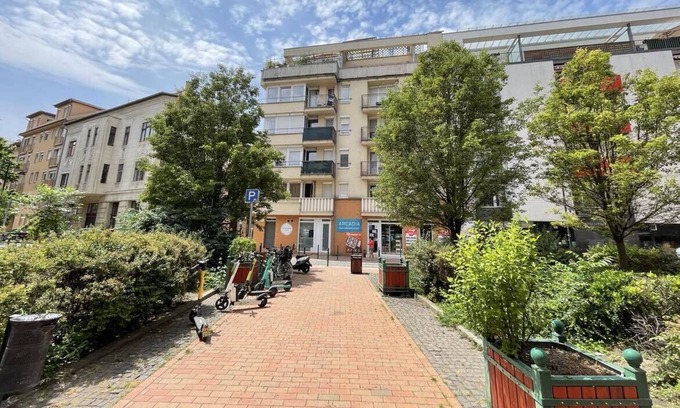 Corvin negyed Apartamento | Sunny&Cozy Loft - close to center of Budapest.