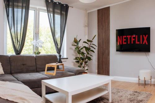 Sudostviertel Apartamento | sunny & cozy - Netflix - WIFI - City - 4 Person