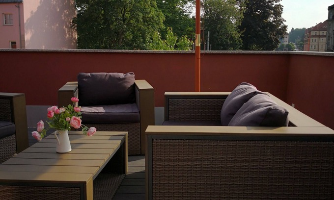 Strehlen Apartamento | Días soleados en nuestra hermosa Dresden de ensueño! (Centro)