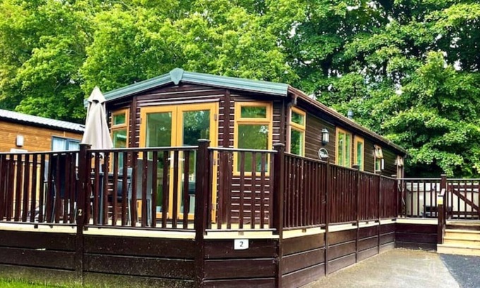 Liverton Cabina | Sunny Deer's Retreat lodge Devon - Finlake Resort