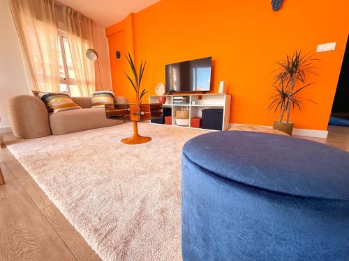 El Molinillo Apartamento | Sunny Design Loft in City Center