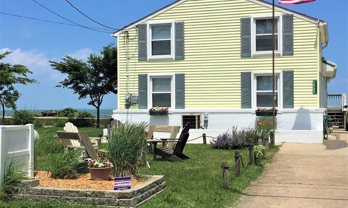 Oak Harbor Cabaña | Casa pintoresca en el lago Erie (cerca de Port Clinton), Wi-Fi gratis, frente al lago, playas