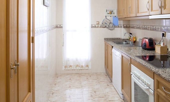 La Marina Apartamento | Sunny family holidays in a cozy apartment near the beach and a Natural Park.