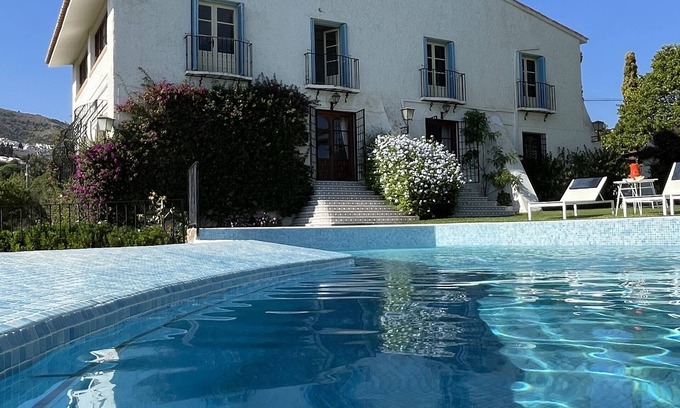 Benalmádena Villa | Finca Casablanca: paraíso en el sur de España, ideal para familias, golfistas sueñan