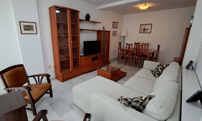 San Fernando Apartamento | Sunny flat in the best location!