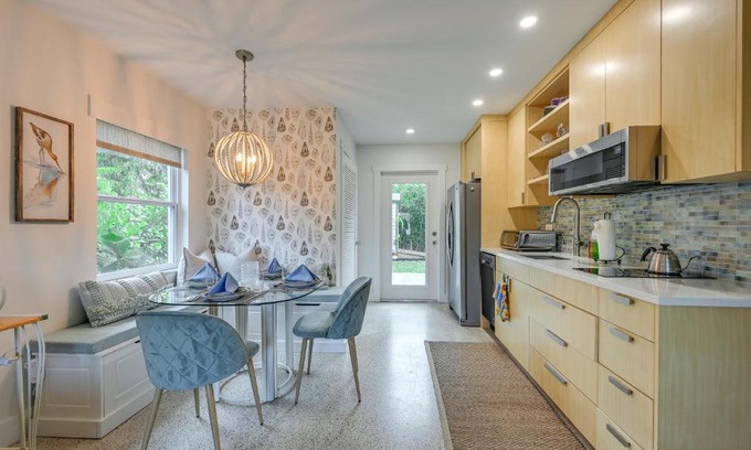 Central Naples Casa | Sunny Florida Escape with Patio, Grill and Fire Pit!