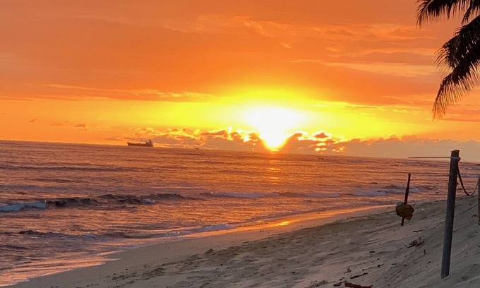 Ewa Beach Cabaña | Sunny Hawaii BeachFront Property