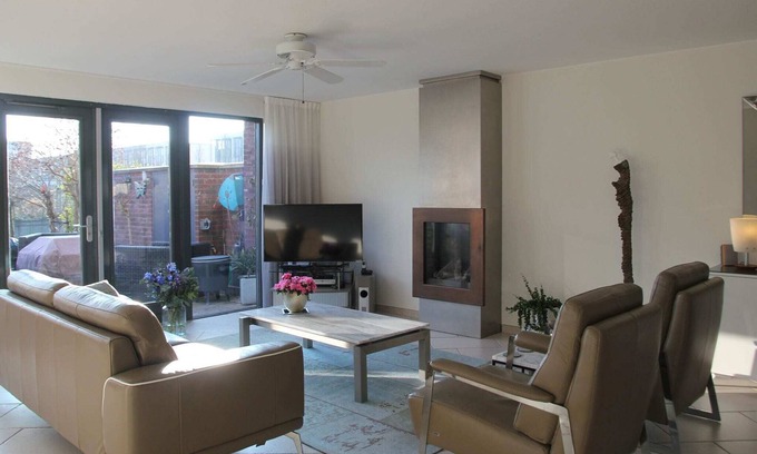Alkmaar Casa | Soleada casa de vacaciones en Alkmaar en el agua