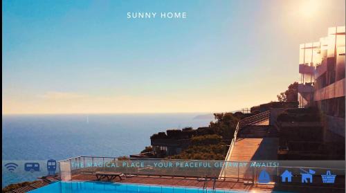 Cap d'Ail Apartamento | Sunny Home Costa Plana-Monaco -Cap D'Ail