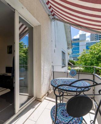 Seebach Casa | Sunny Home near Zurich Airport