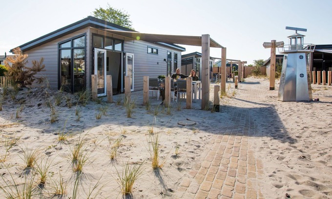 Municipality of Noordwijk Chalet De Esquí | Chalet moderno con lavavajillas en Noordwijk