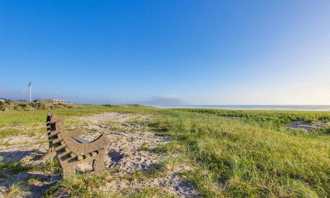 Gearhart Condominio | Soleado, condominio frente al mar w / grandes vistas y fácil acceso a la playa