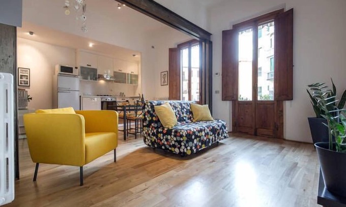 Le Cure Apartamento | Sunny Open Space with Terrace close to EUI with free parking nearby!
