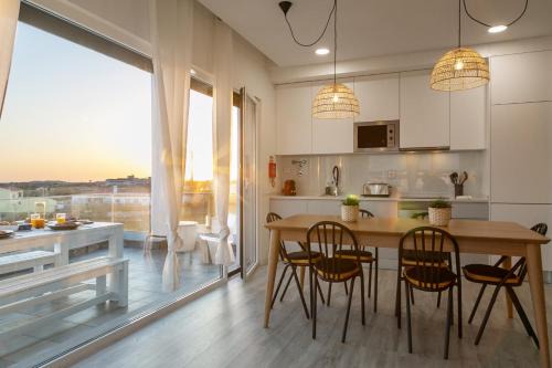 Ferrel Apartamento | Sunny Penthouse
