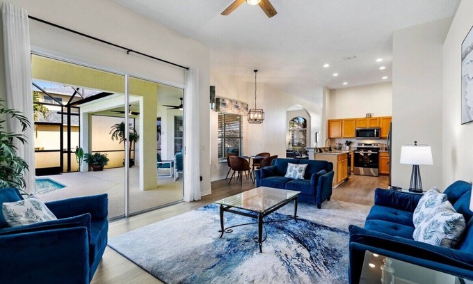 Bridgewater Crossing Casa | Sunny Pool with Lake View - Game Room - Nr Disney