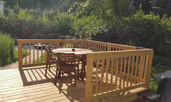 West Saugerties Casa | Sunny, Renovated 1940's Farmhouse - The Perfect Catskills Holiday House!