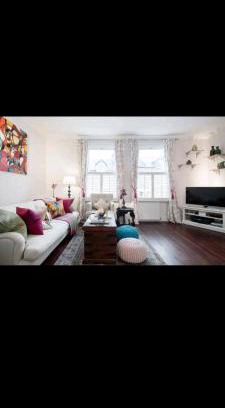 Battersea Casa | Sunny room with private bath & terrace in Clapham Junction, minutes from Victoria, Waterloo, Chelsea