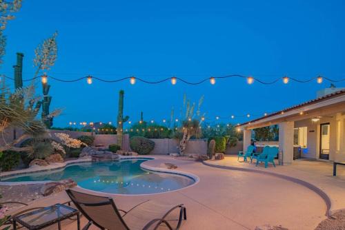 North Scottsdale Casa | Sunny Scottsdale Oasis with pool