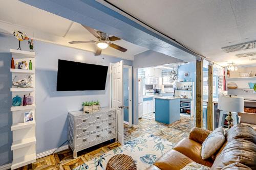 Galveston Apartamento | Sunny Seahorse Guesthouse