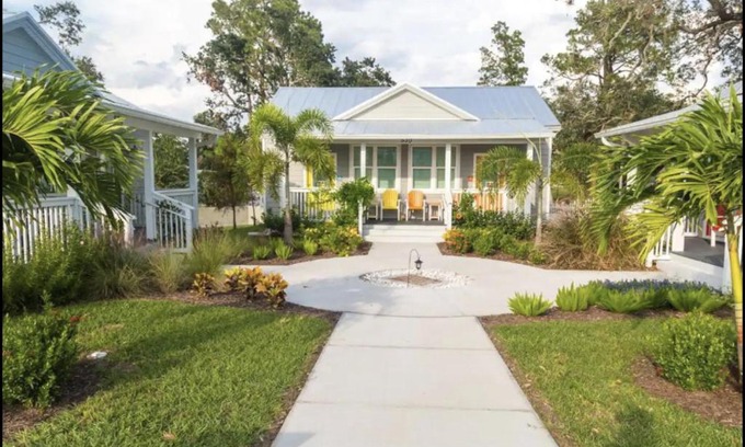 Downtown Dunedin Apartamento | Sunny Side Cottages