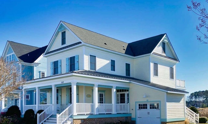 Cape Charles Casa | Sunny Side Up | Chesapeake Properties