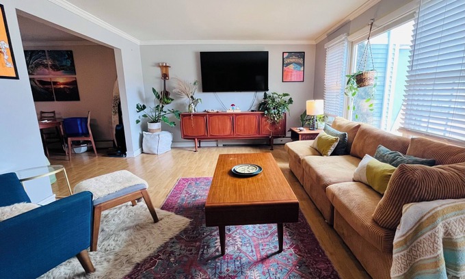 Winter Harbor Condominio | Sunny Side Up Schoodic Retreat. Pet-Friendly!