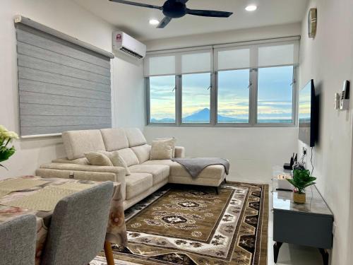 Pusat Komersil Lee Ling Apartamento | Sunny Sight Homestay Metrocity