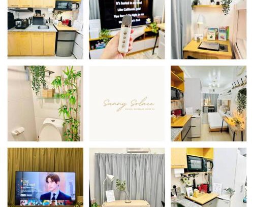 Alabang Apartamento | Sunny Solace a Homey Condo in Filinvest Alabang