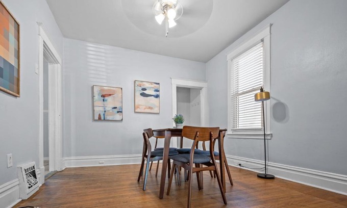 St. Louis Casa | Sunny South City Haven 2BR Getaway