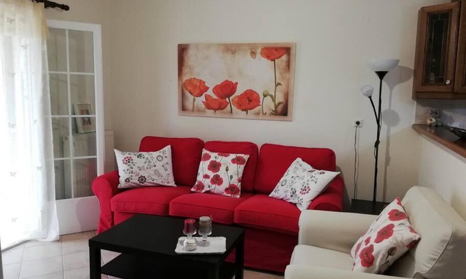 Kanoni Apartamento | Sunny stay furnished apartment in Kanoni