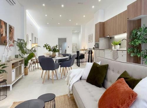Torrefiel Apartamento | Sunny Stay Valencia 4 pax wifi