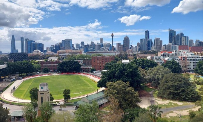 Glebe Apartamento | Sunny studio and the best view of the city, Glebe