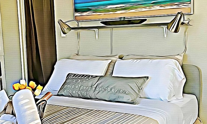 Coral Heights Apartamento | Sunny Sweet Studio for 2 guests With free Parking/Wifi, close to the Beach!
