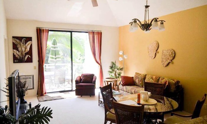 Wailea Condominio | ¡Escucha el canto de los pájaros!