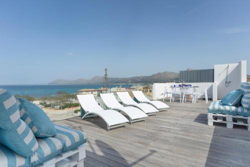 Son Serra de Marina Casa | Sunny Townhouse With Terrace in Son Serra