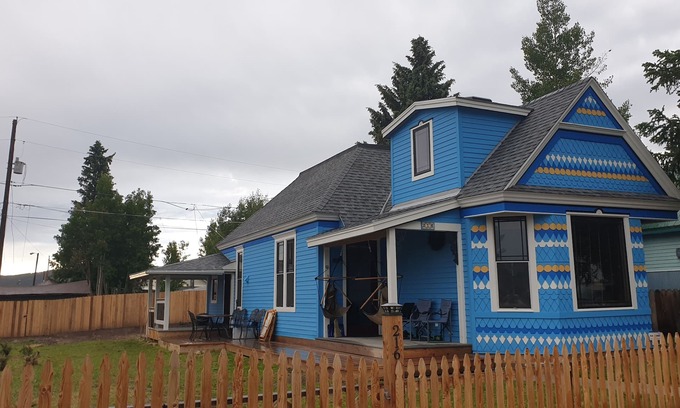 Leadville Casa | Sunny Victorian a solo unos pasos de la calle principal y del sendero Mineral Belt.