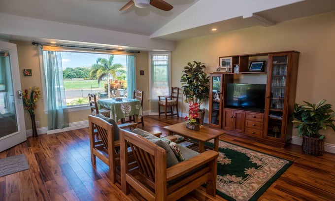 Poipu Villa | Villa soleada Poipu Beach