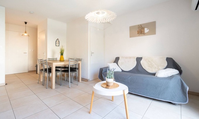 Serignan Villa | Villa en Sérignan cerca de Playa