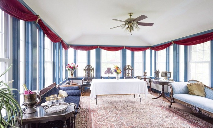 Milford Casa | Sunnybrae Mansion es ideal para familias y mascotas.