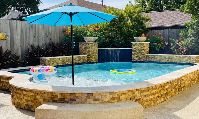 Galveston Casa | SunnyG Get Away - Caminata al muelle de placer / piscina privada