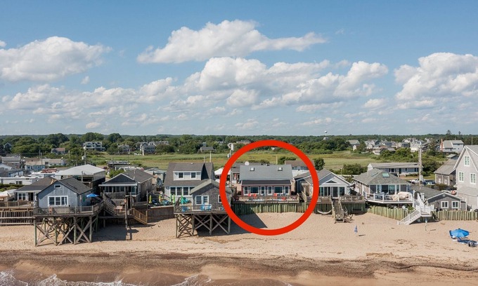 Matunuck Casa | Propiedad frente al mar con acceso a la playa!