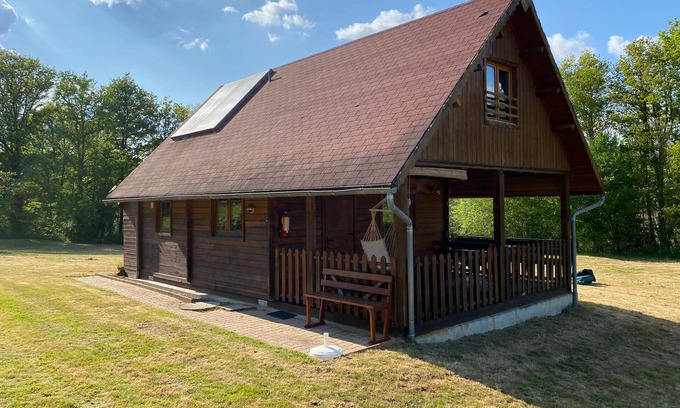 Saulgond Chalet De Esquí | SunnySide Chalet, Ideal for 6 People. Relax in this tranquil setting