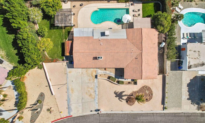 Racquet Club South Casa | Sunnyside House with Pool in Palm Springs