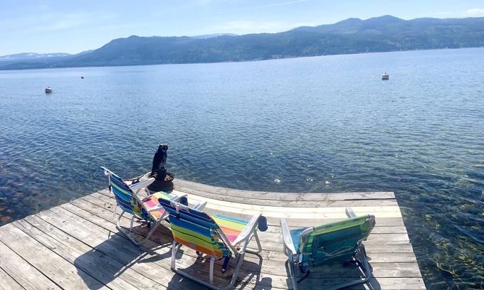 Celista Casa | Sunnyside Lakehouse - Semi-Waterfront - Shuswap Vacations & Sledding Accommodation