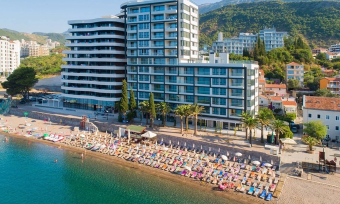 Becici Apartamento | Sunraf Luxe Apartments