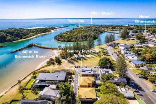 Brunswick Heads Apartamento | Sunray Riverside Apartment