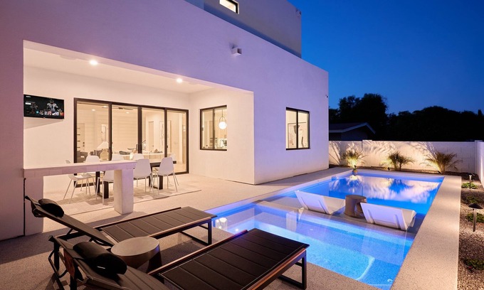 South Scottsdale Casa | Sunrift-Private Pool & Spa-Walk to Old Town