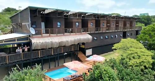 Ponta d'Ouro Cabina | Sunrise Beach Lodge