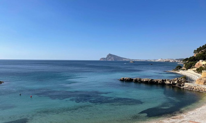 Altea la Vella Apartamento | Sunrise Beachfront Apartment by the Marina